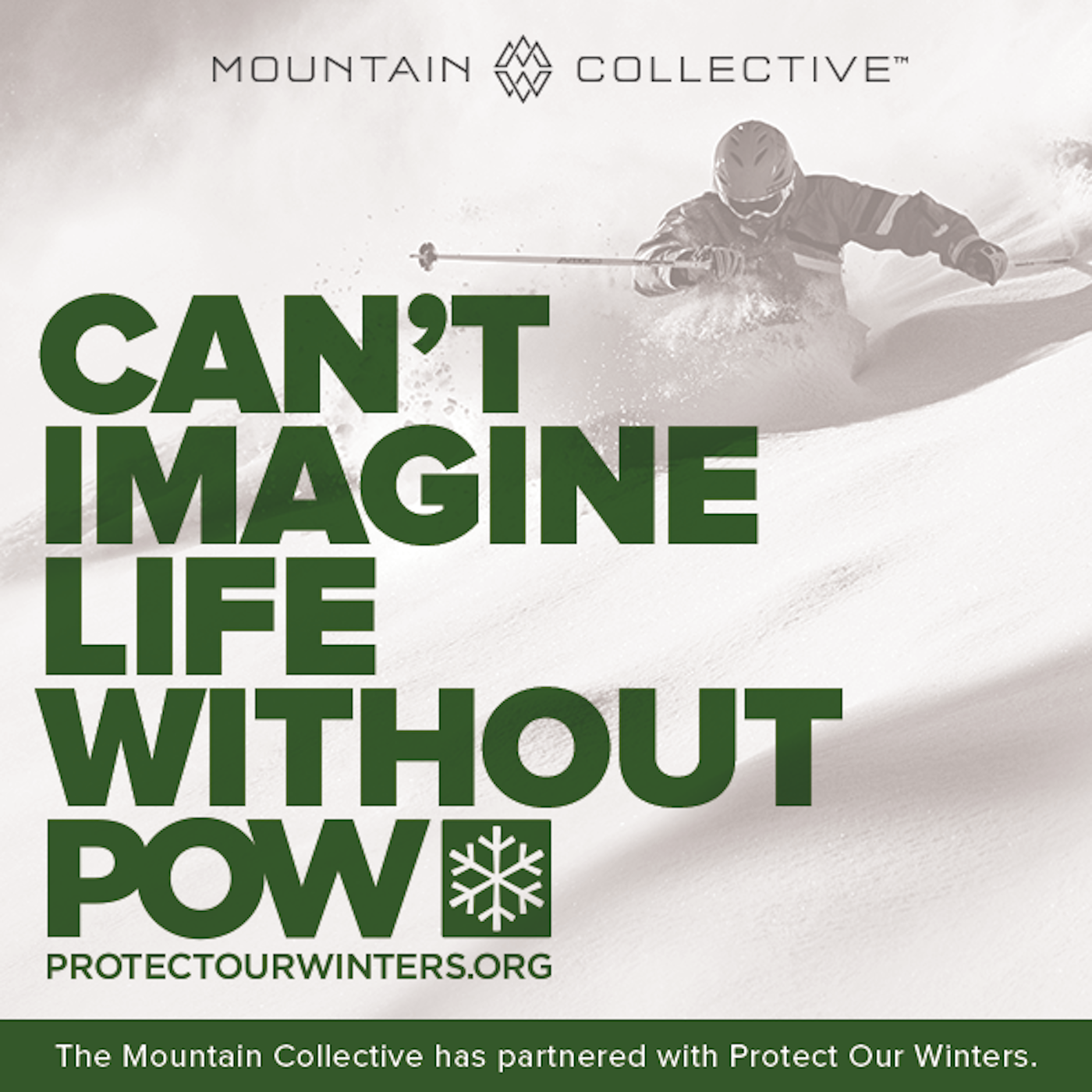 Protect Our Winters and Mountain Collective