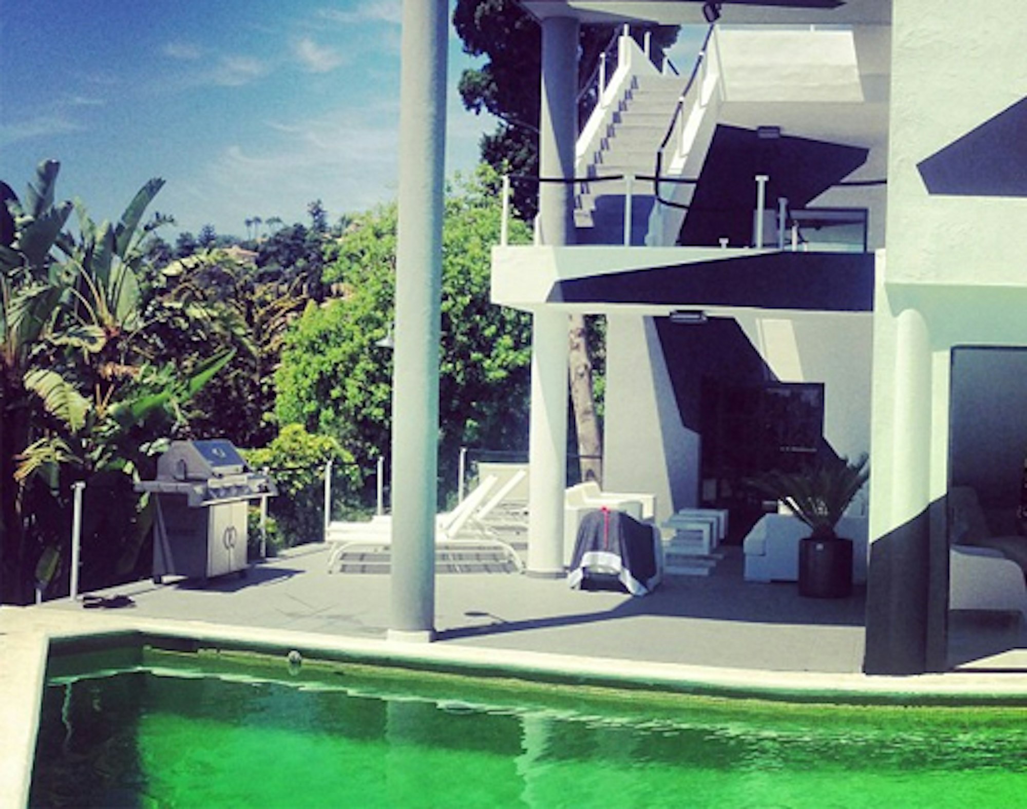 Jon Olsson has new camouflage house in Spain