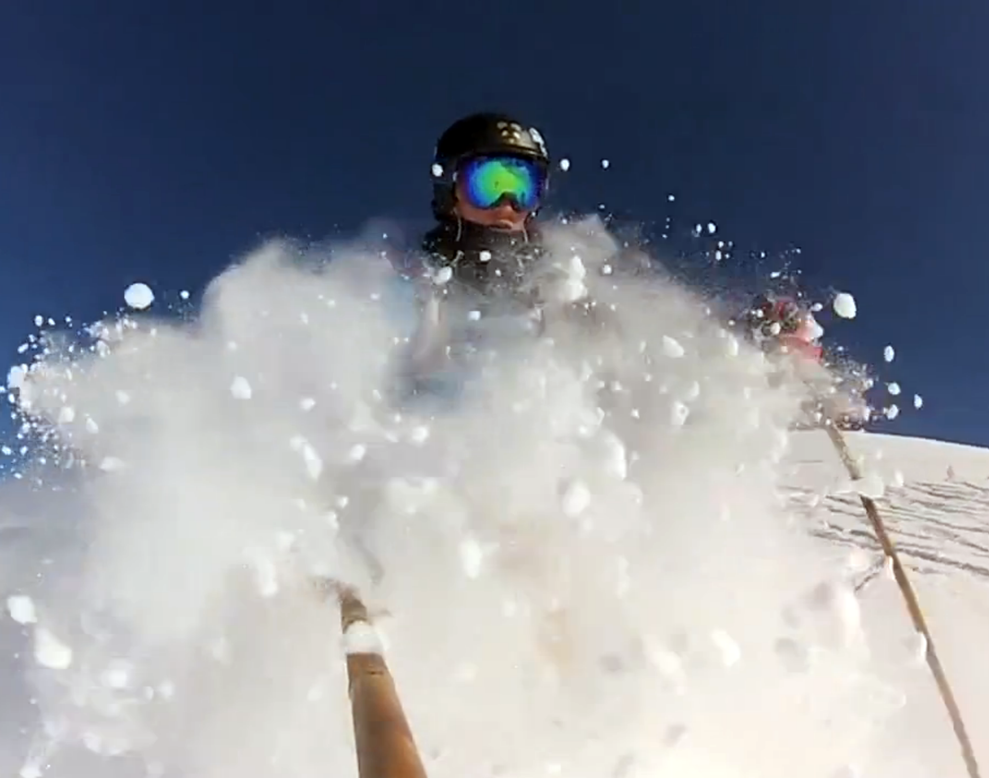 Drew Tabke takes advantage of improving conditions in Chile