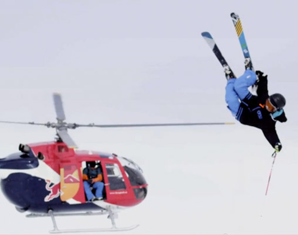 World's best female freeskiers throw down for the Nine Queens heli session