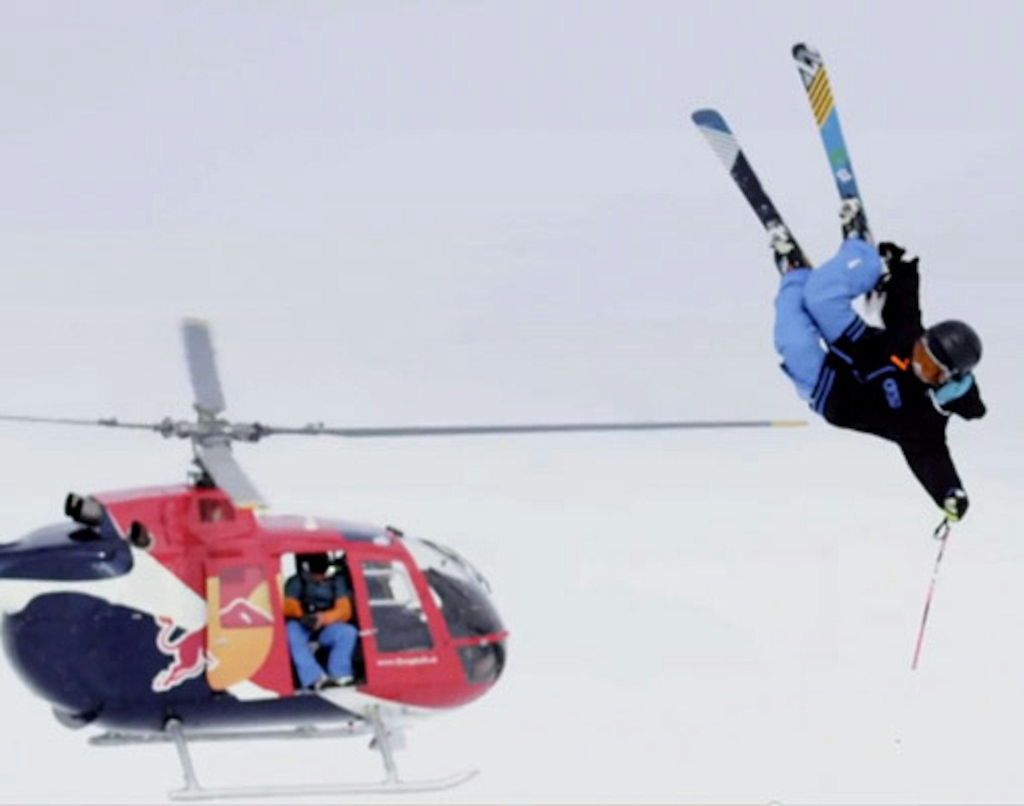 World's best female freeskiers throw down for the Nine Queens heli session
