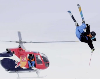 World's best female freeskiers throw down for the Nine Queens heli session