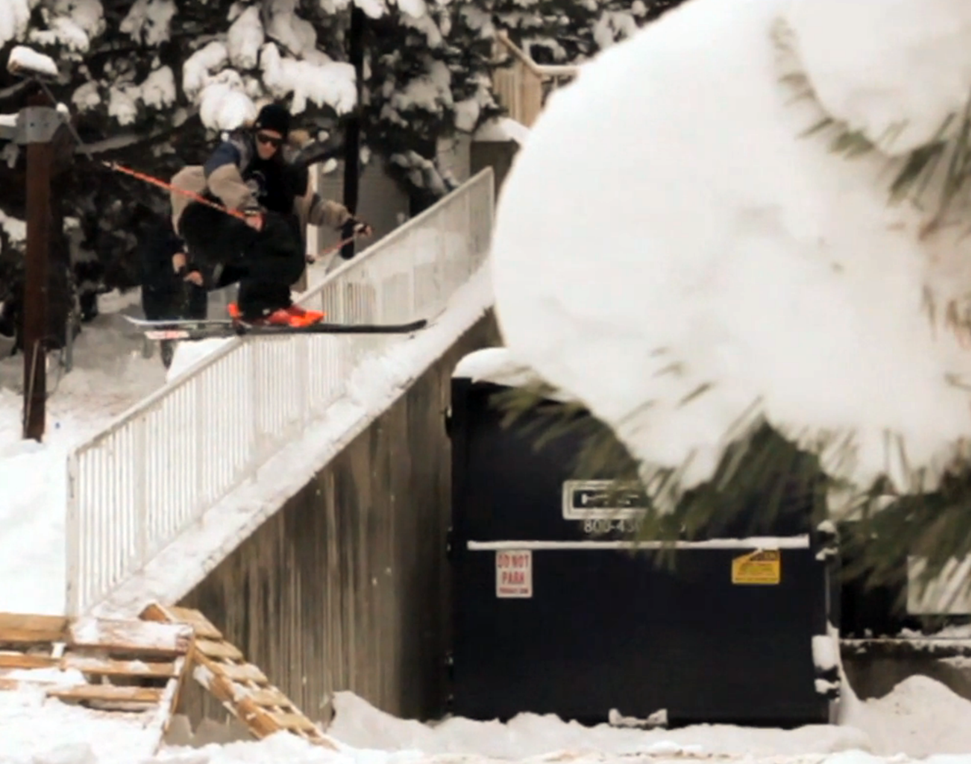 HG Skis showcases East Coast urban scene in "Aurora" trailer