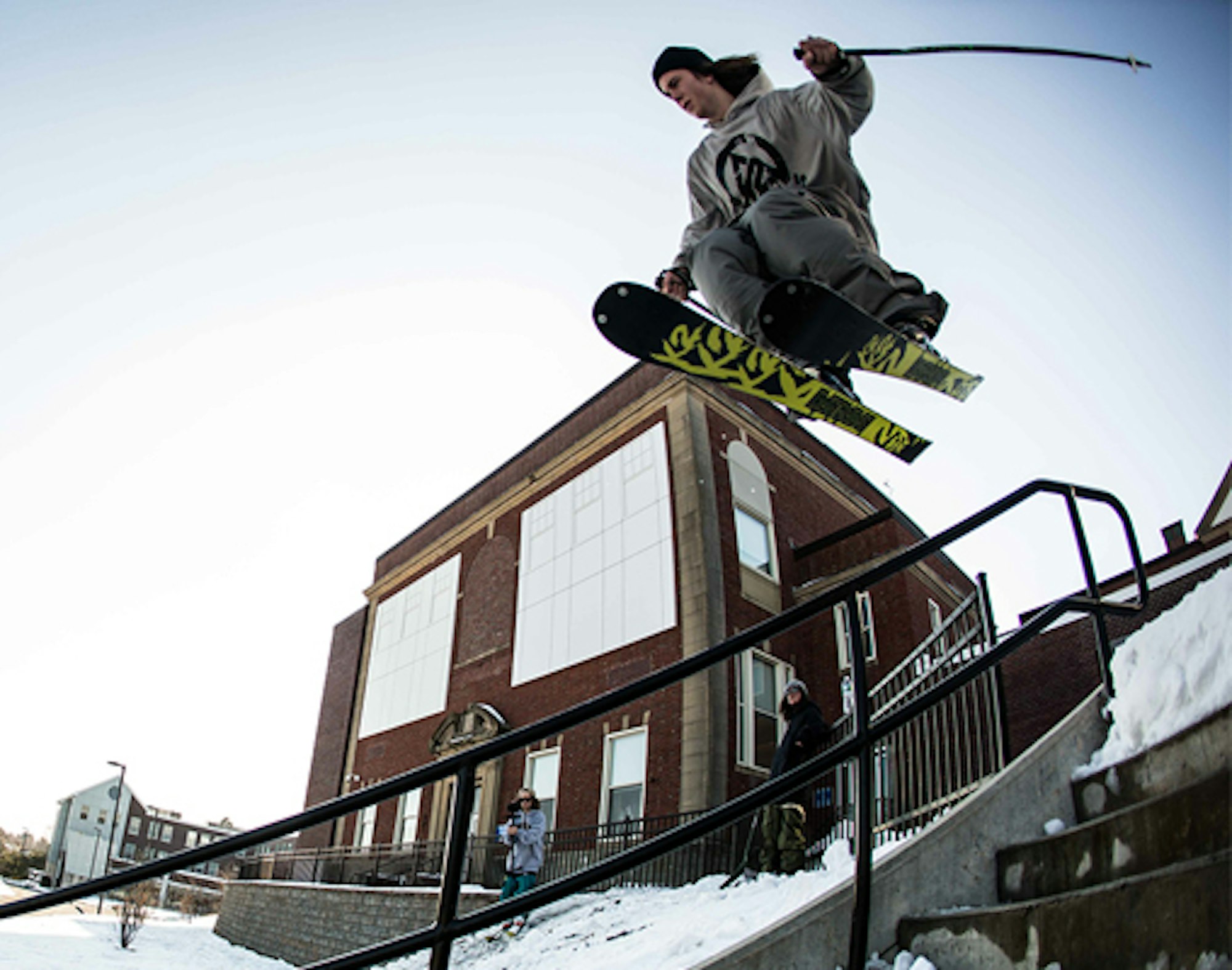 We saw Stept’s “Mutiny” today, NBD