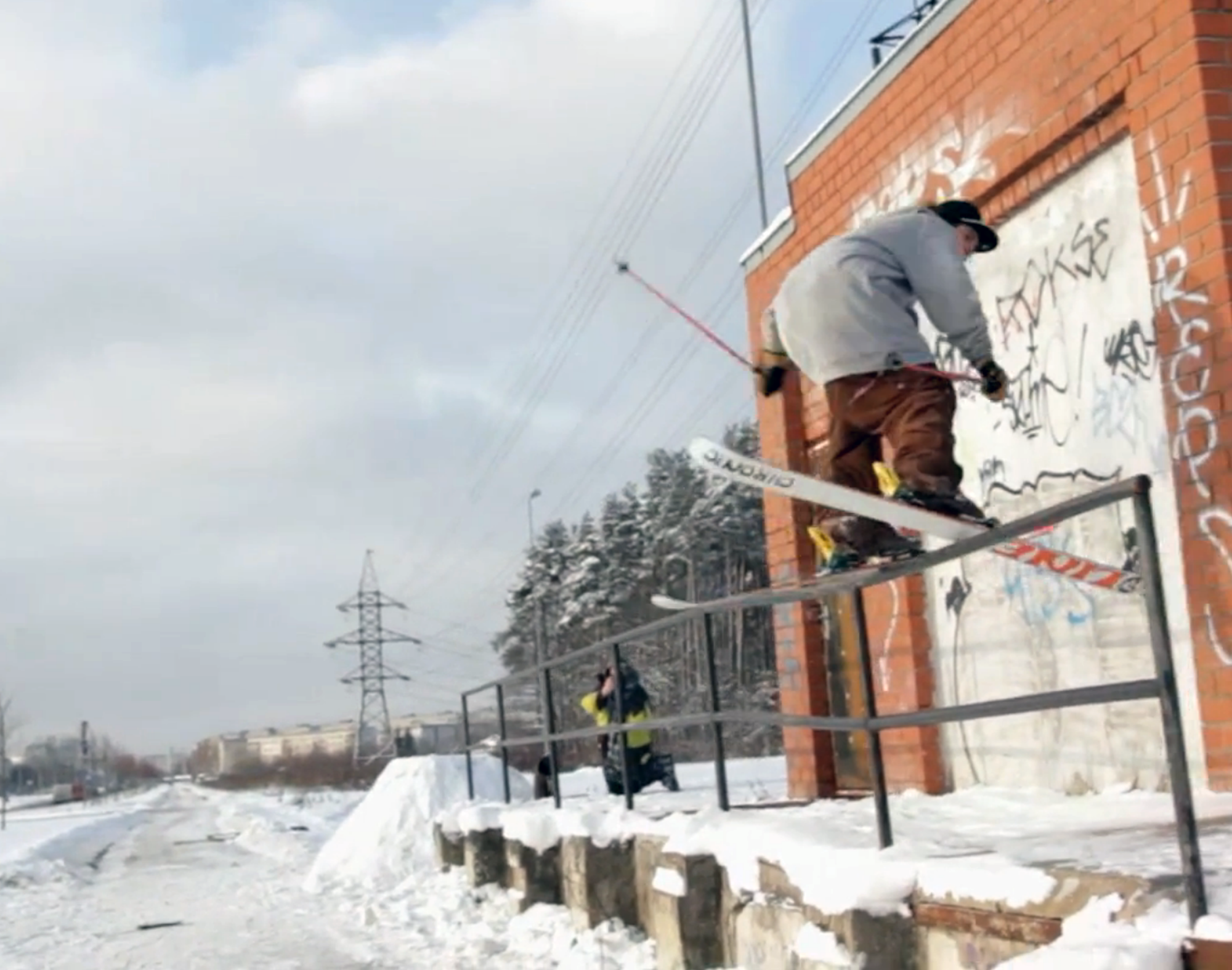 Trailer: Latvian Skilluminati shred urban, encounter gun-wielding adversary