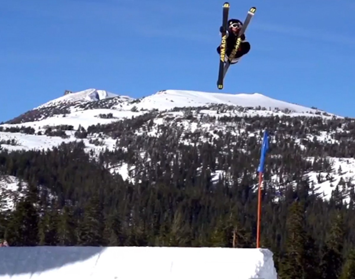 Phil Casabon oozes style in 2012/13 season edit