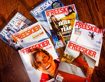 Subscribe to Freeskier magazine: Be the alpha in your wolfpack