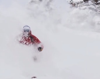 Julian Carr blends massive front flips with deep snow, deep philosophy