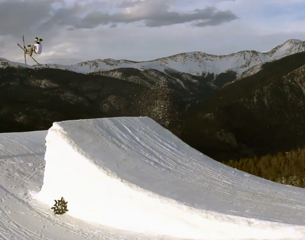 MAAD Maude 3: Maude Raymond crushes the Freeskier Keystone shoot