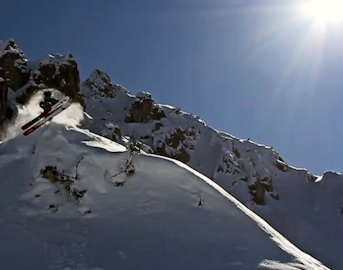 Norway's Karl-Kristian Muggerud drops rad backcountry highlight reel