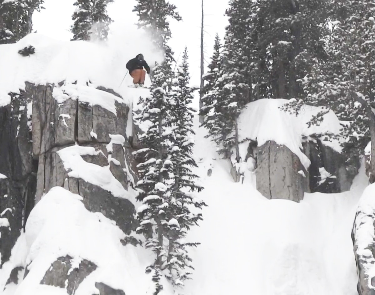 Team 4FRNT takes to the air in their Wasatch backyard