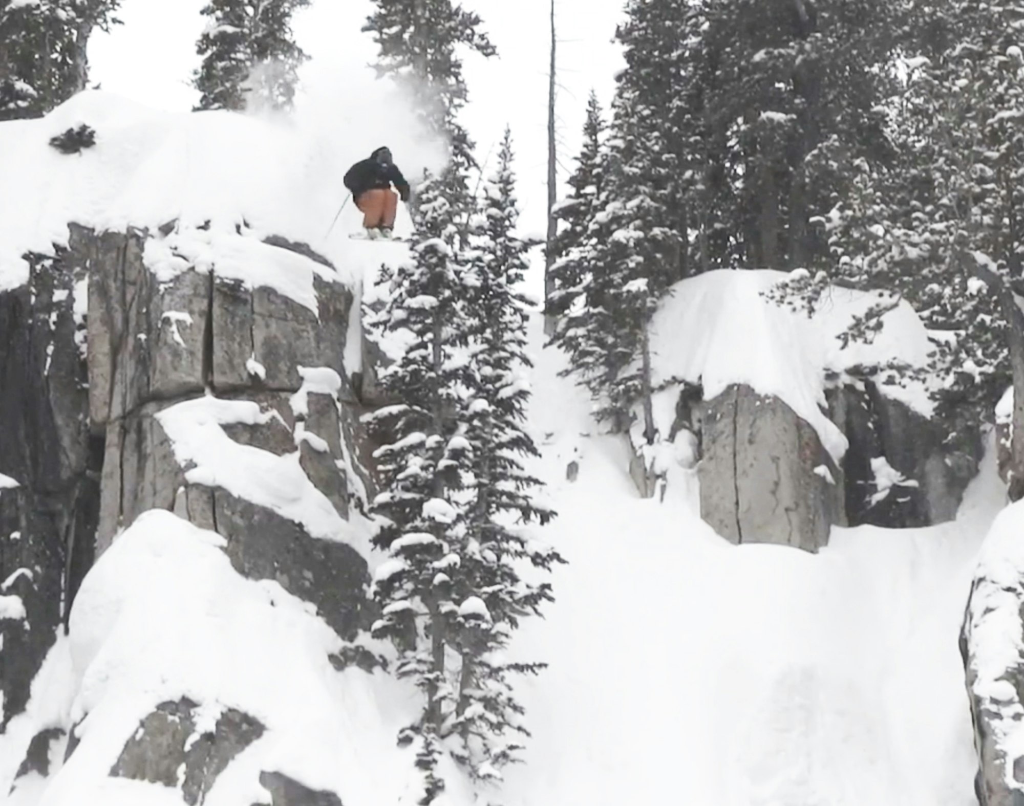 Team 4FRNT takes to the air in their Wasatch backyard