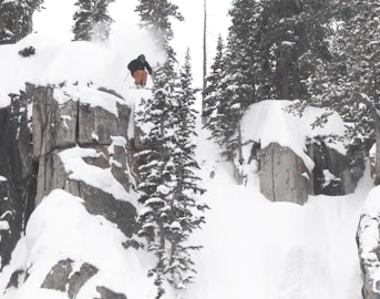 Team 4FRNT takes to the air in their Wasatch backyard