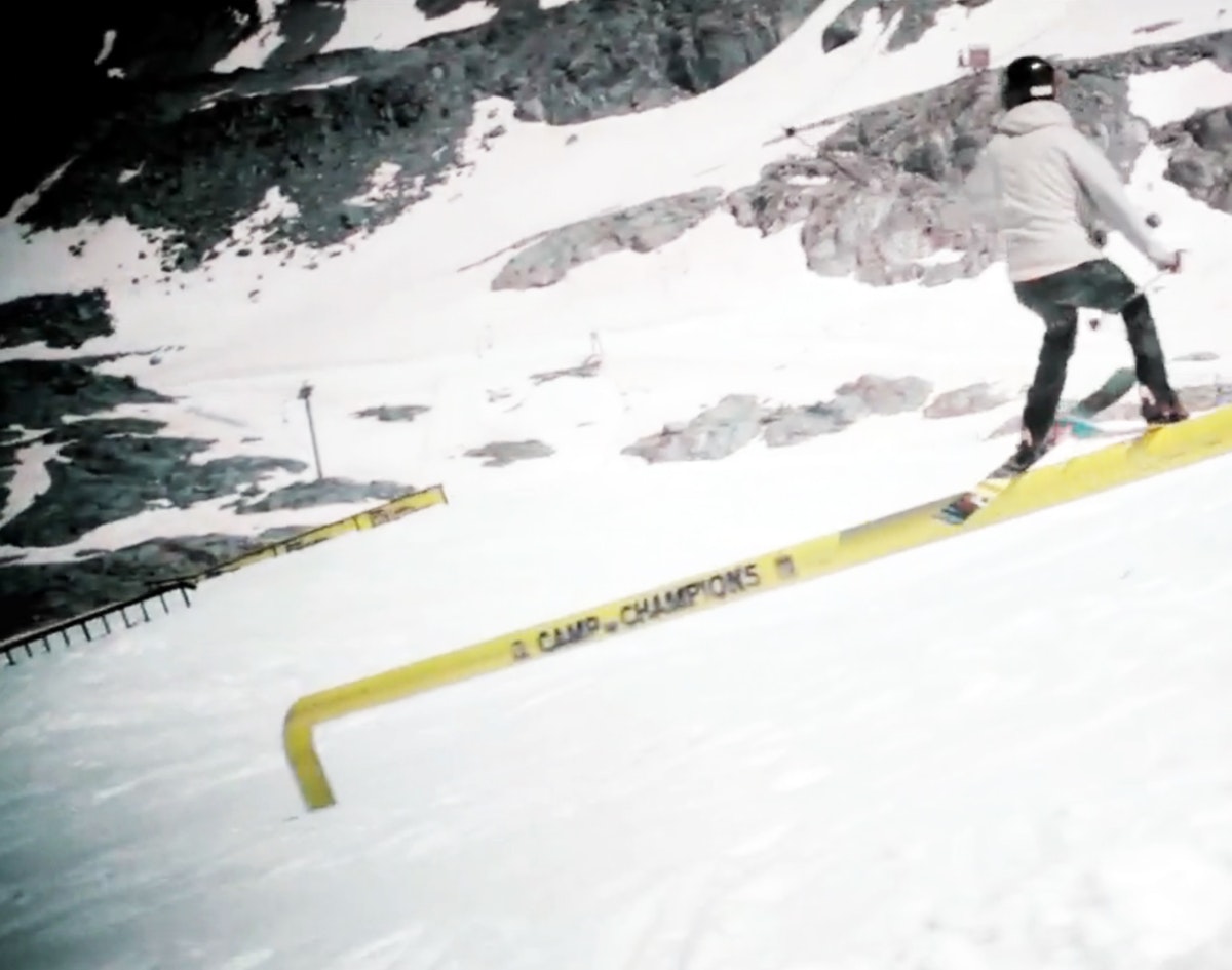 Rob Heule spins and slides 6 tricks at Camp of Champions