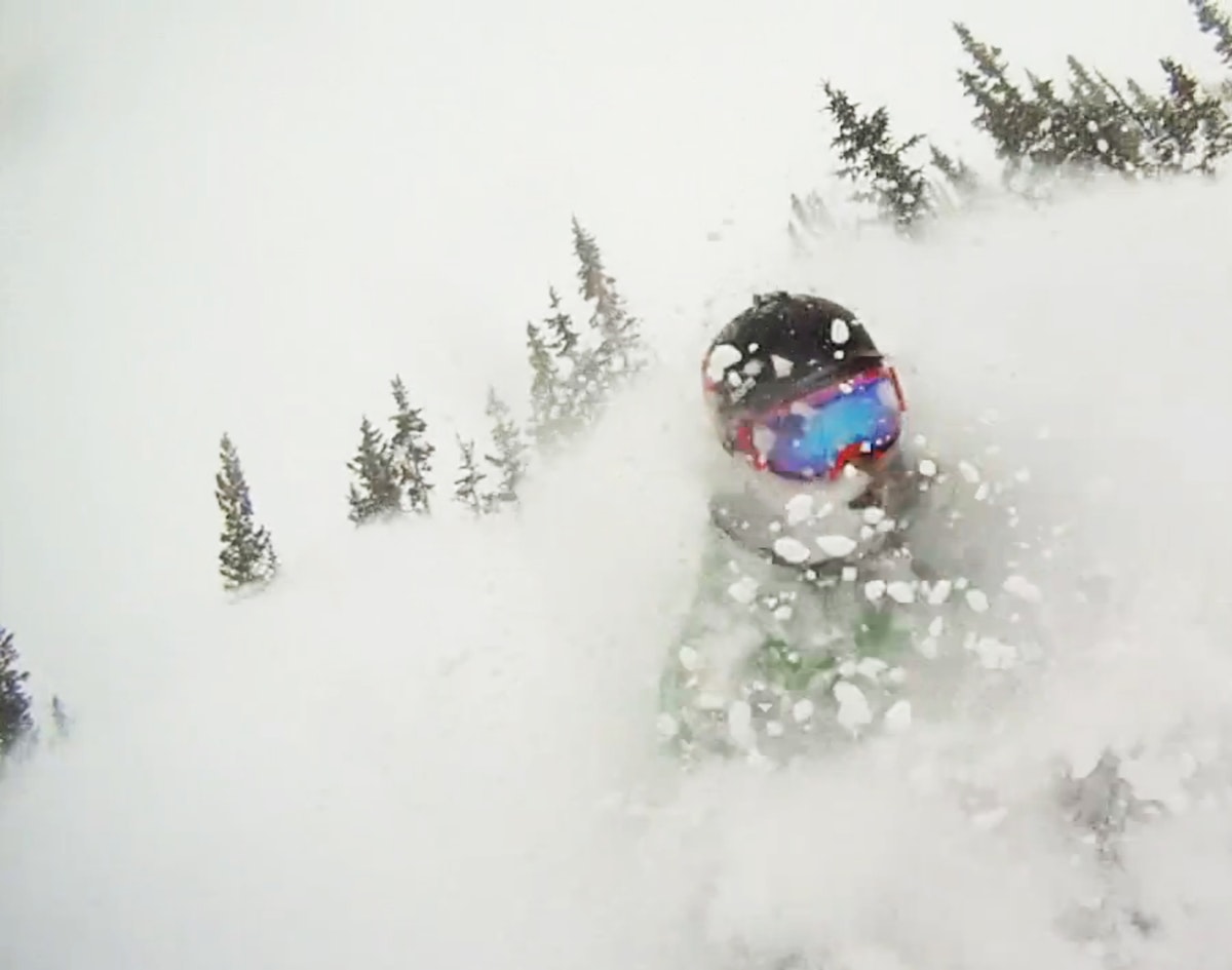 Andrew Lussie presents his 2012/2013 season edit, "Mini Golf & Flat Landings"