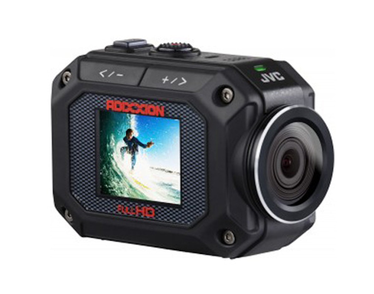 New JVC ADIXXION Action Cam delivers performance and feature upgrades