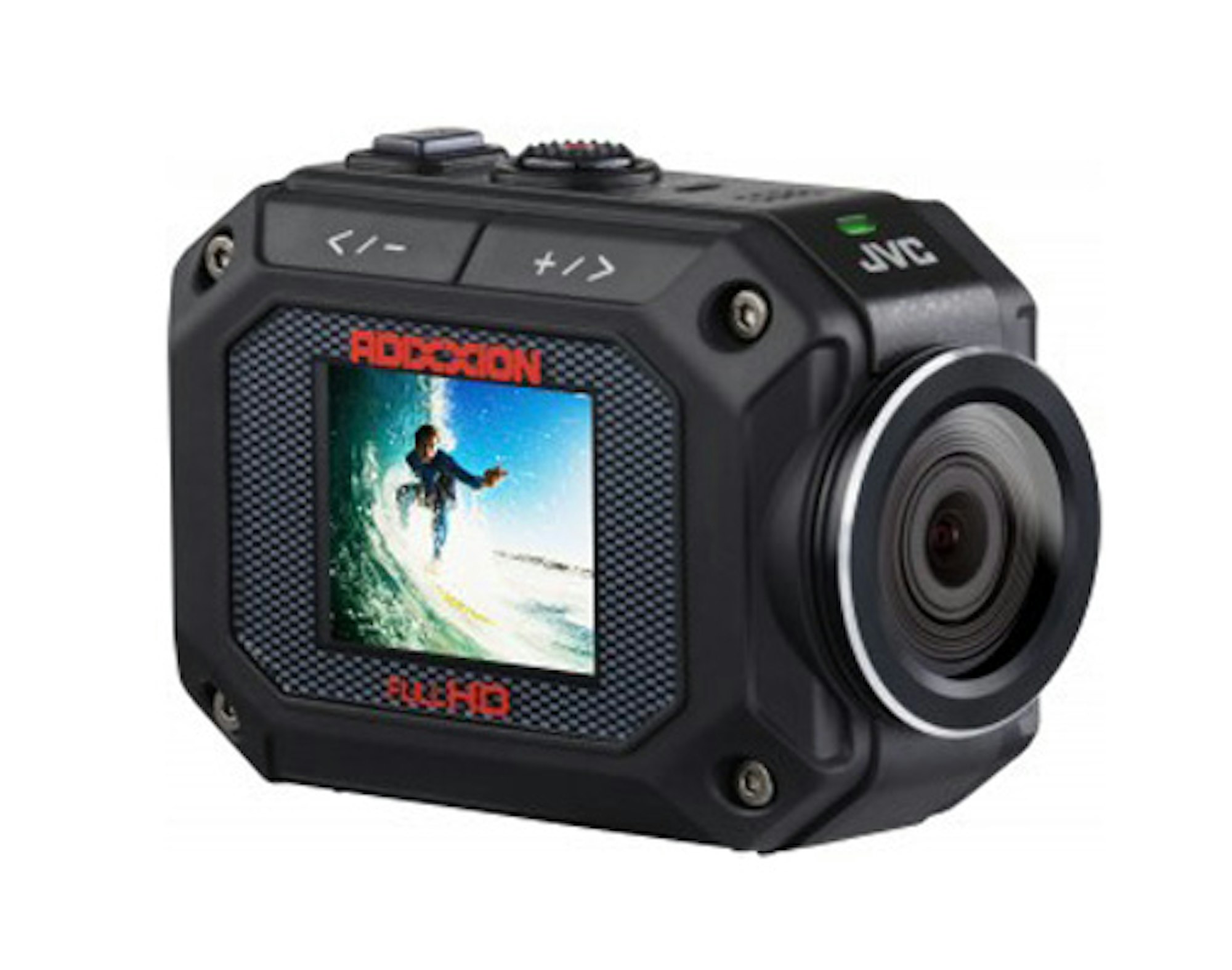 New JVC ADIXXION Action Cam delivers performance and feature upgrades
