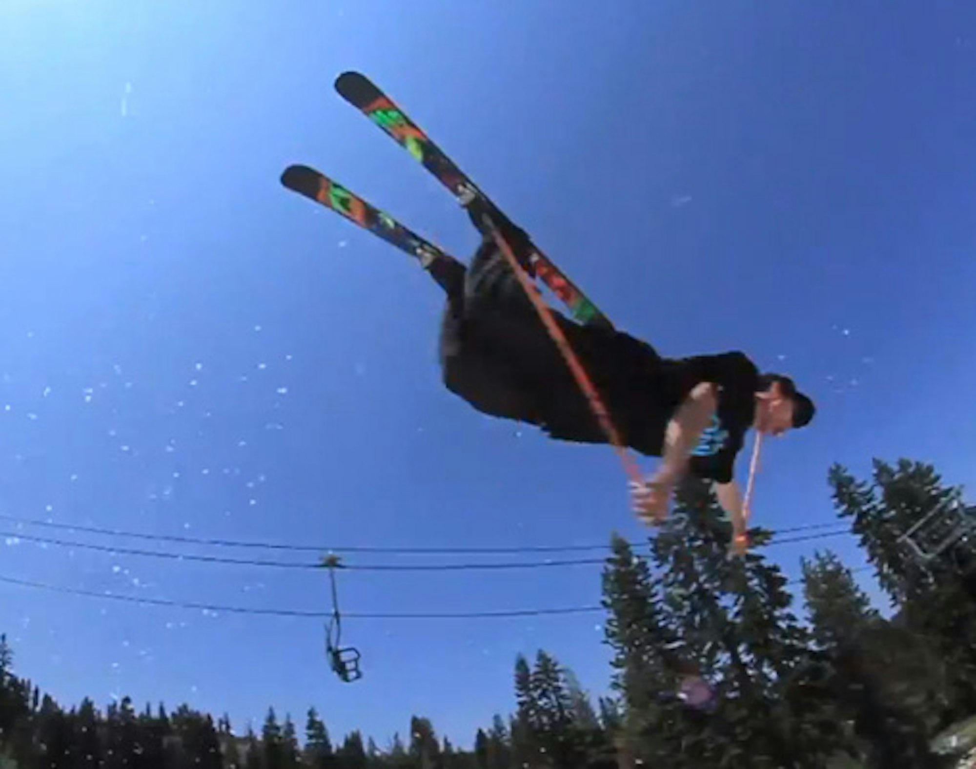 Line Traveling Circus puts on a show at Woodward Tahoe, Session 3, 2013