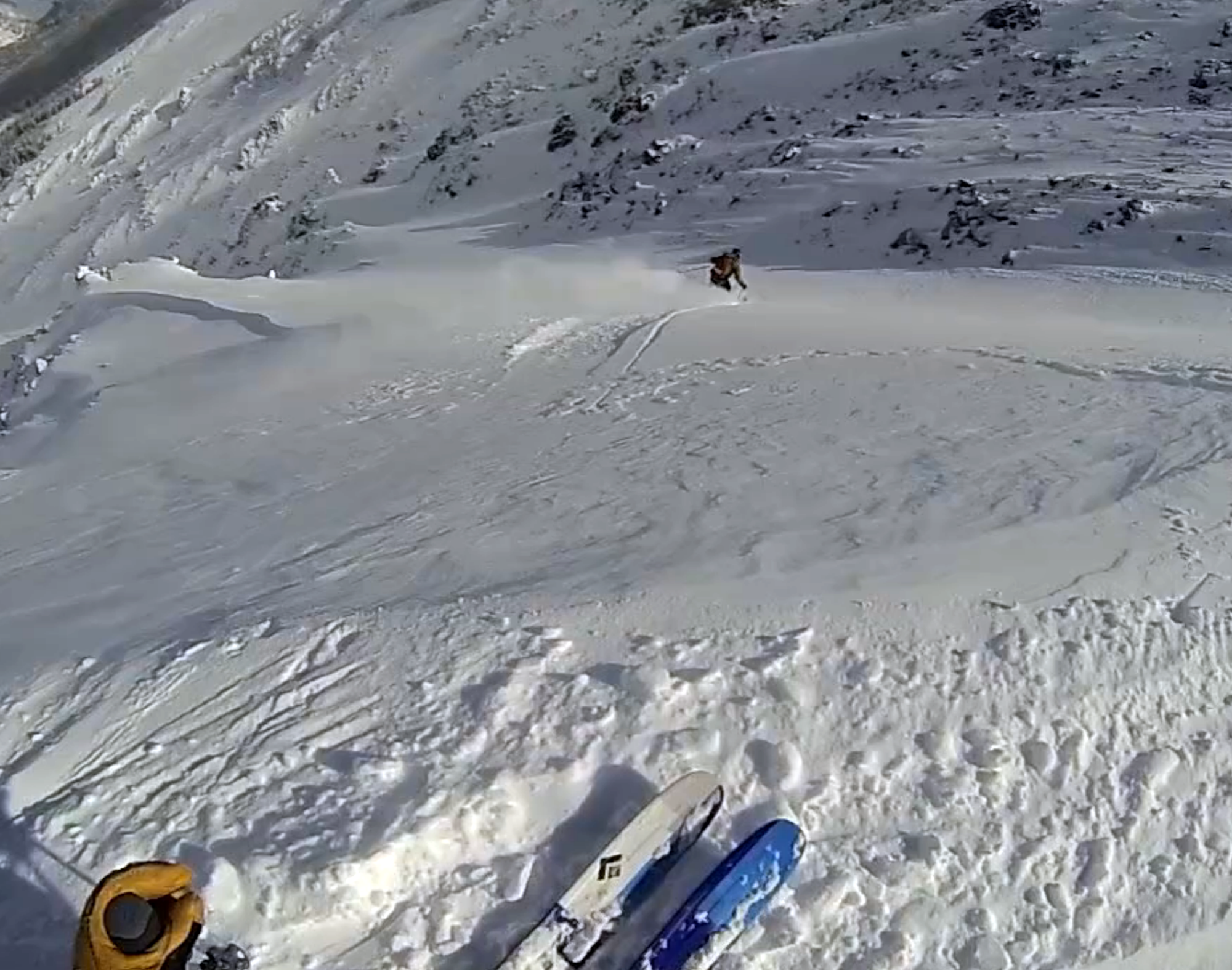 The Yurt Project Ep. 4: Will Cardamone skis a dream line in Colorado's Elk Range