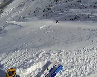 The Yurt Project Ep. 4: Will Cardamone skis a dream line in Colorado's Elk Range