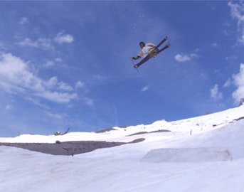 Take a summer vacation at Mt. Hood with Tanner Hall, Dakine crew