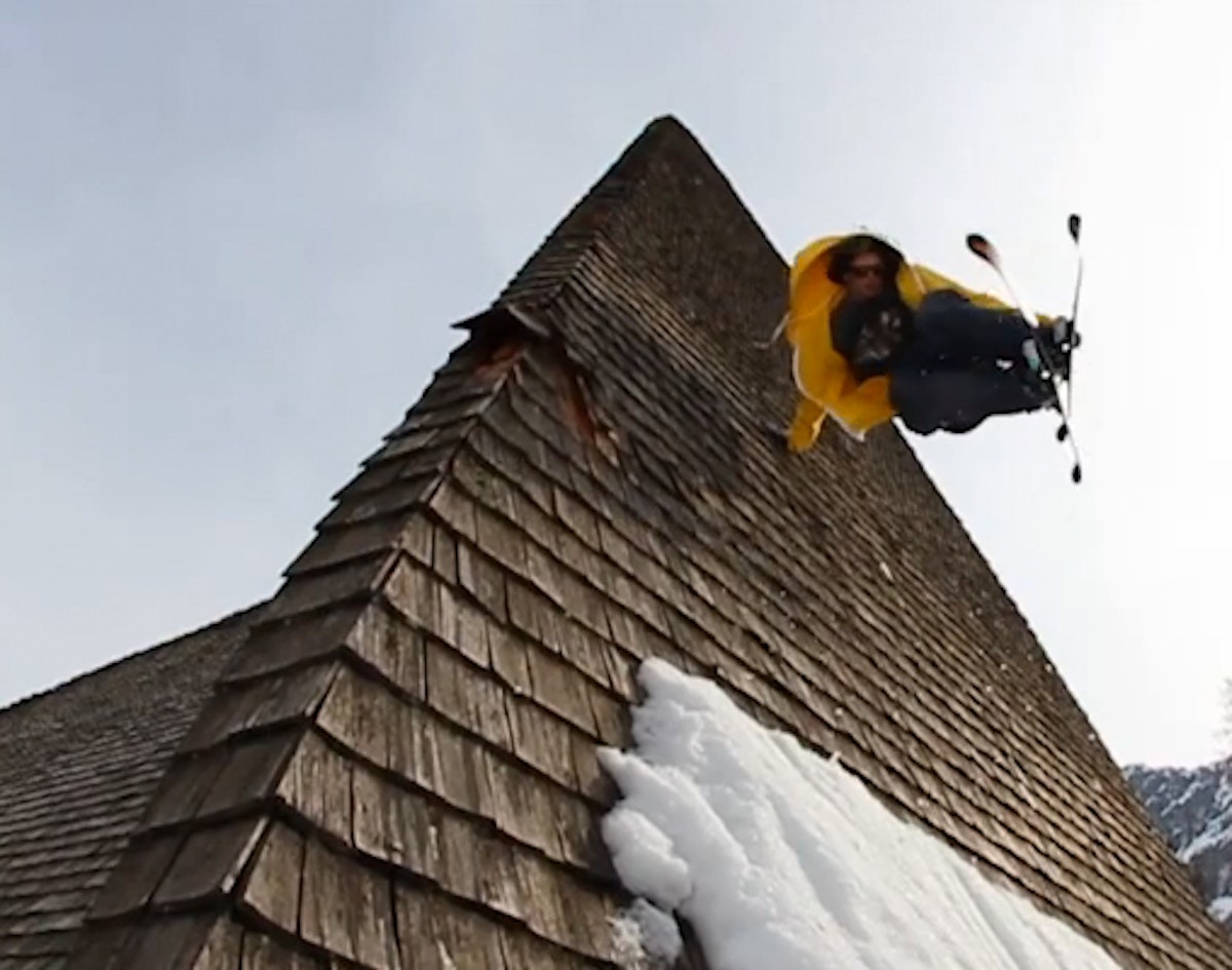 Austrian Freeski-Crew drops action-packed "Stammtisch" trailer