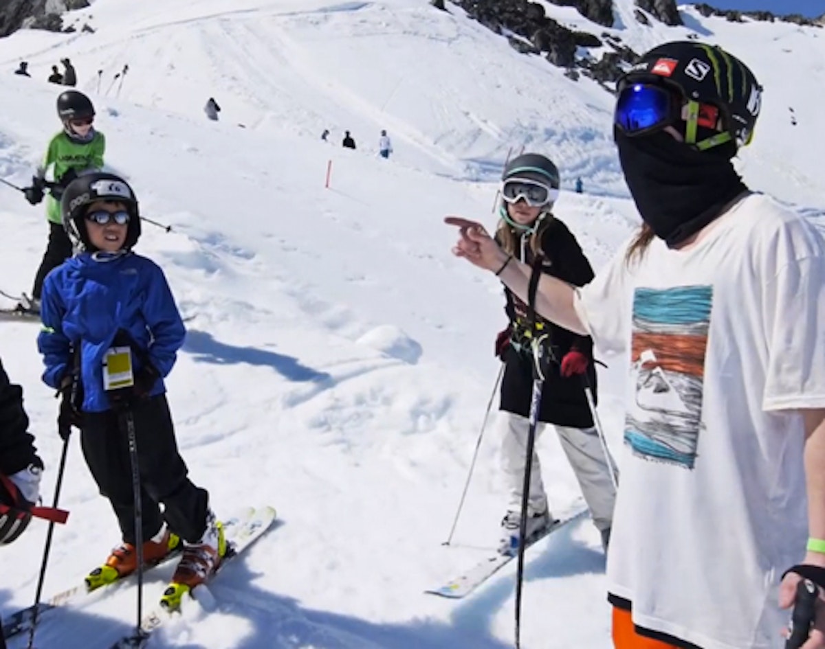 James Woods takes you behind the scenes, Momentum Camps Session 1, 2013