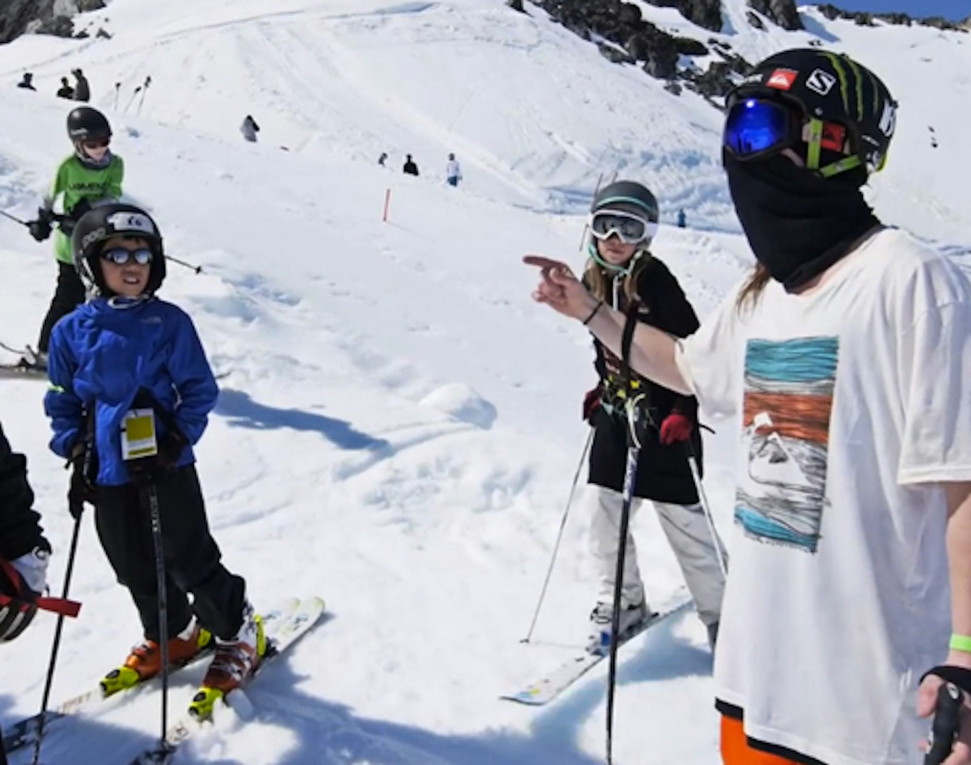 James Woods takes you behind the scenes, Momentum Camps Session 1, 2013