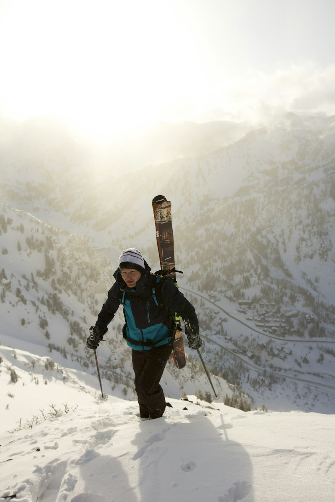 Jason Prigge, Alta Backcountry, Utah photo:Adam Clark