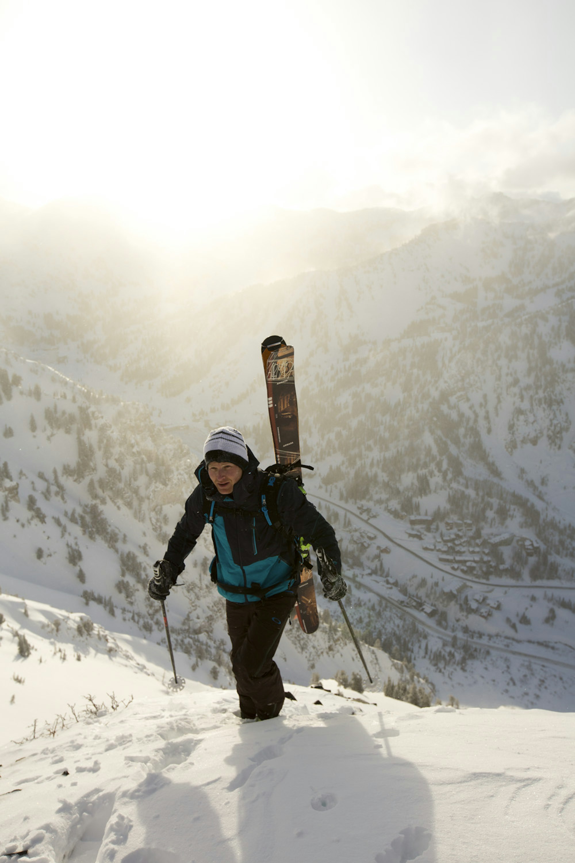 Jason Prigge, Alta Backcountry, Utah photo:Adam Clark