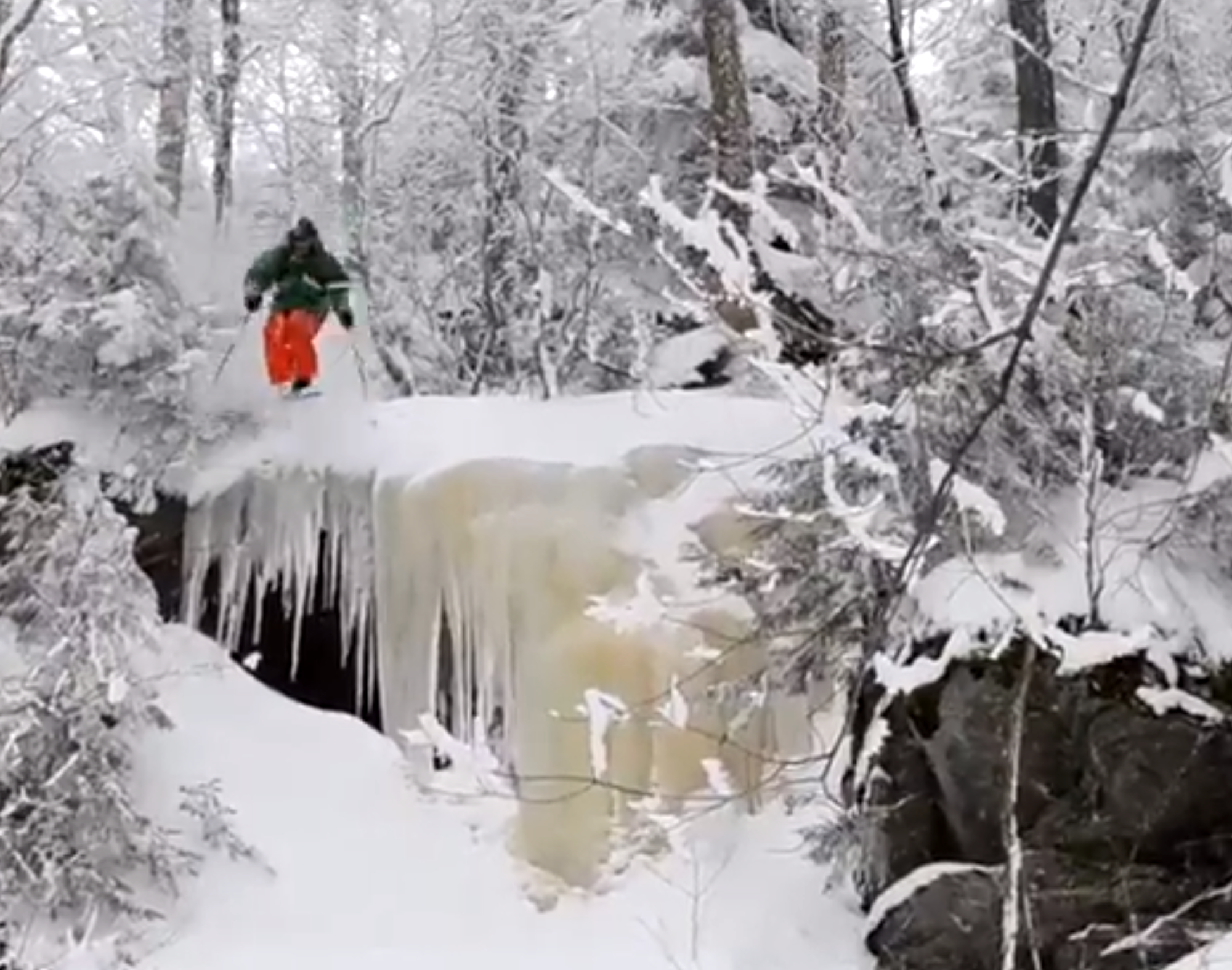 Noah Ranallo hucks cliffs, shreds bottomless powder from Vermont to Utah
