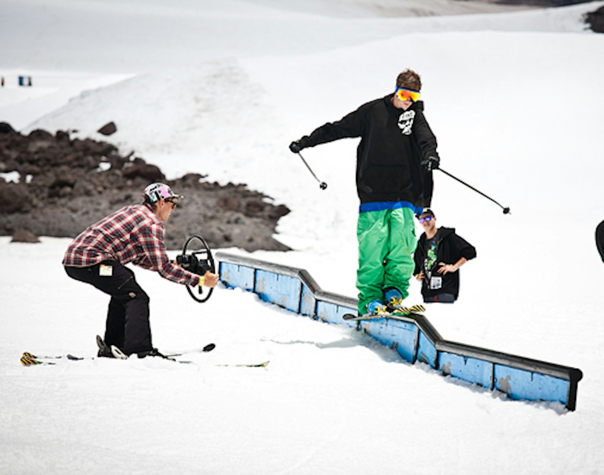 Line Skis' team invades Windells, Session 2, summer 2013