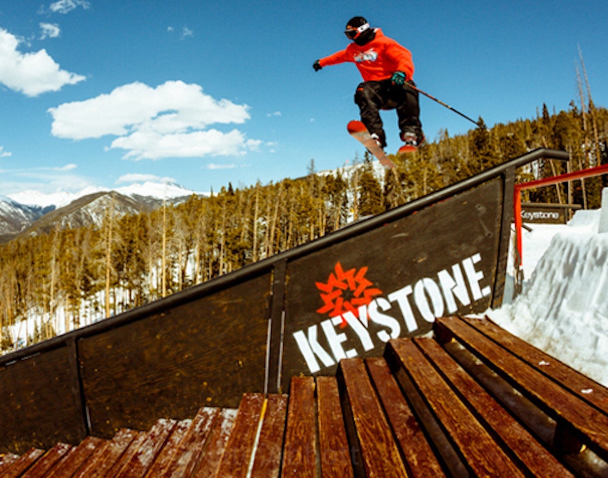 Gallery: Simon Dumont throws down at Keystone spring shoot