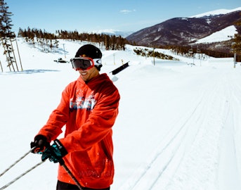 Simon Dumont dials new tricks at Keystone jump session, spring '13