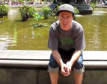 Tom Wallisch on filming in Norway and collaborating with Field Productions