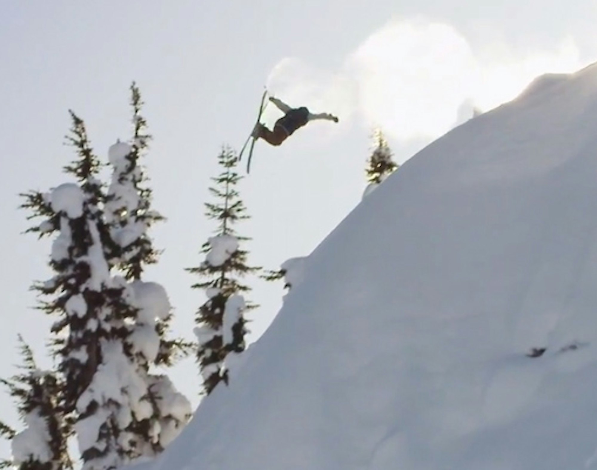 Go behind the scenes of Sammy C's winning X Games Real Ski segment