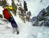 Nate Wallace and co. enjoy Chamonix winter that just won't end