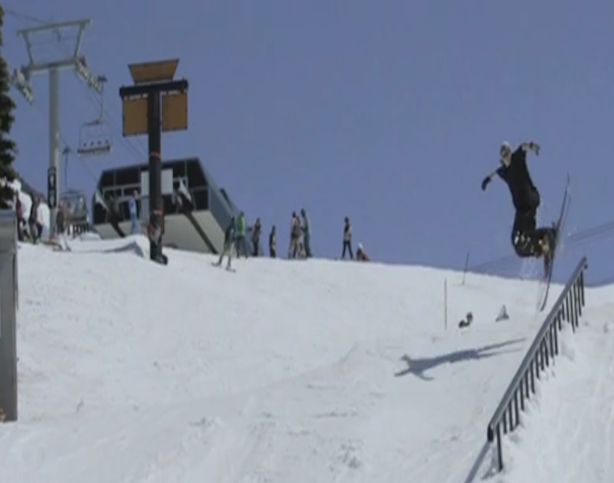 Inflik Media ditches poles, goes "dirt skiing" in Whistler