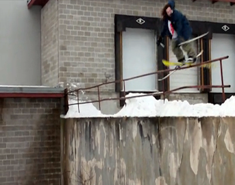 Alex Hackel transforms streets of Maine into urban paradise