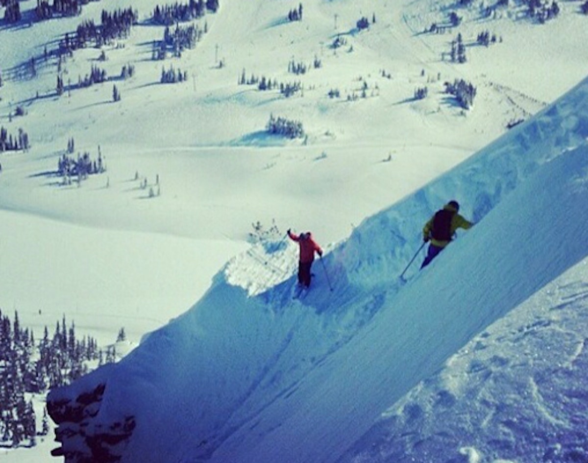 Julian Carr recounts massive front flip on Whistler's famed "Air Jordan"