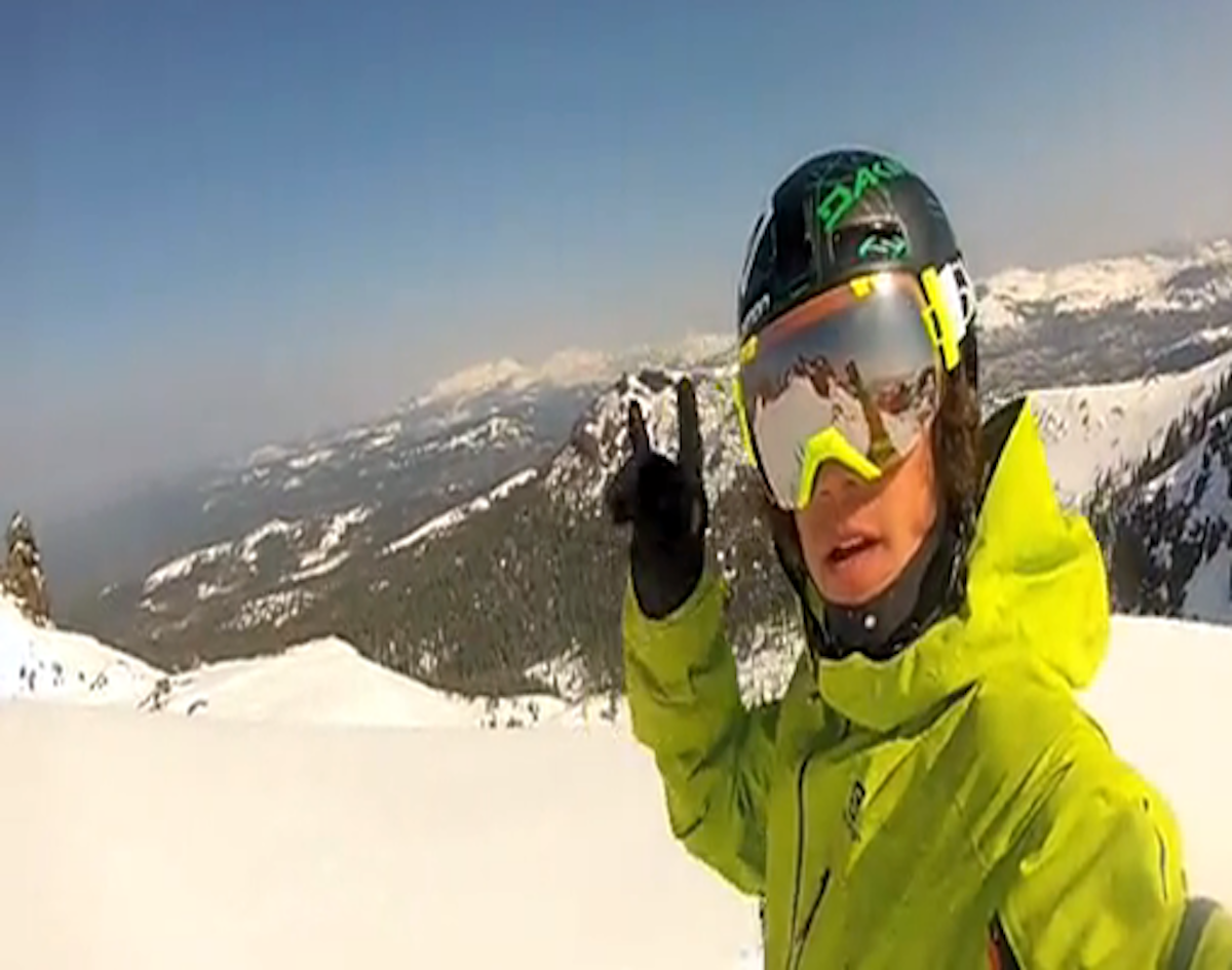 A tour of the Kirkwood backcountry with Josh Daiek