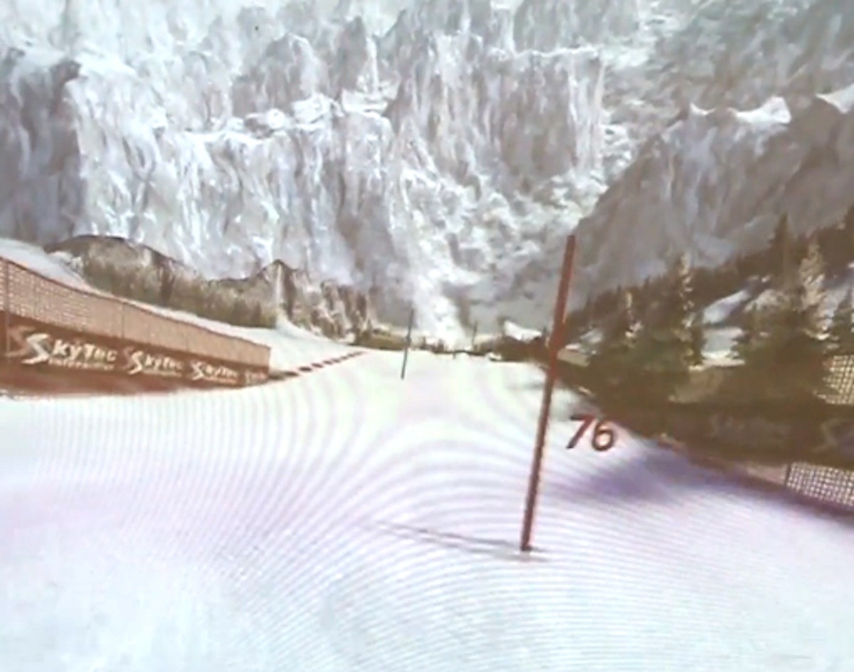 JP Auclair goes skiing in Beverly Hills