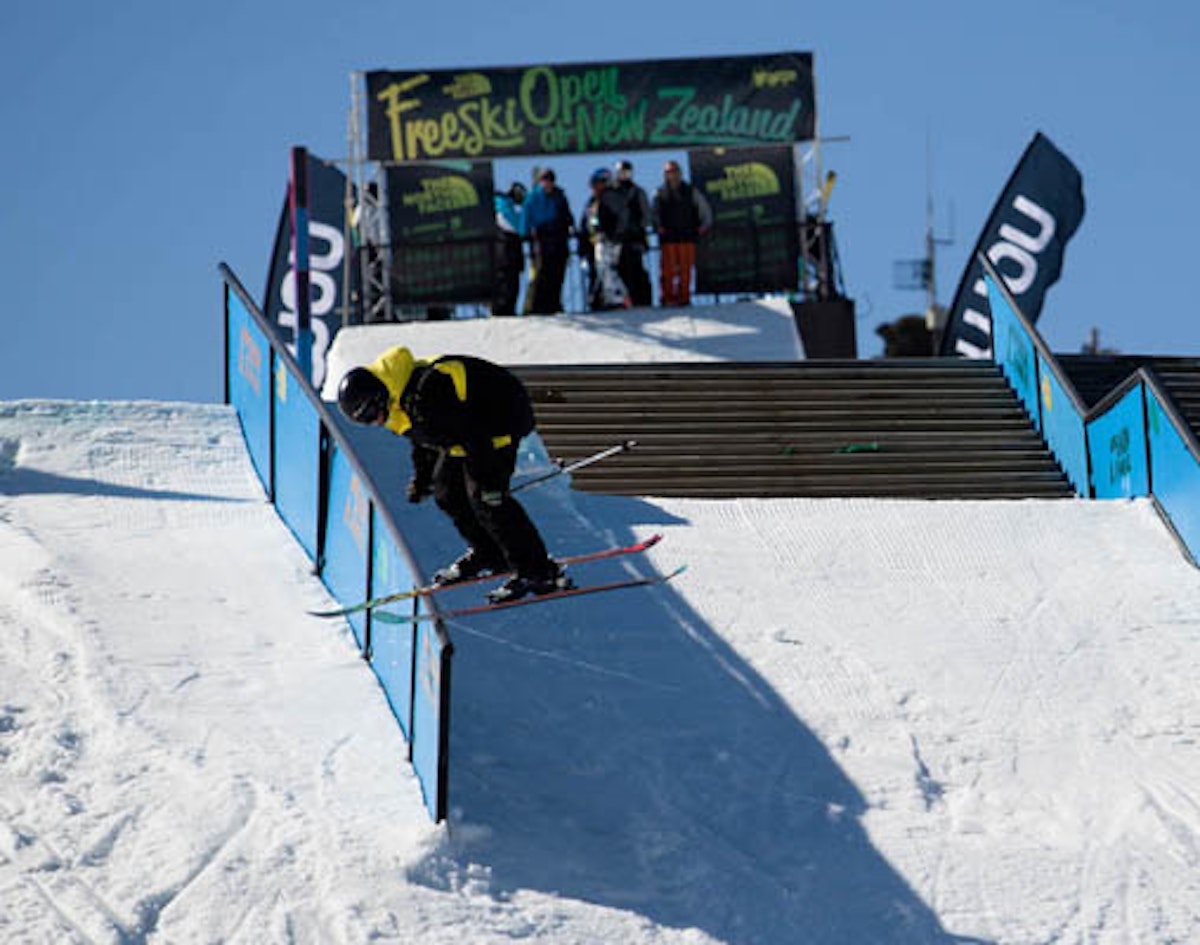 Registration now open for The North Face Freeski Open of New Zealand