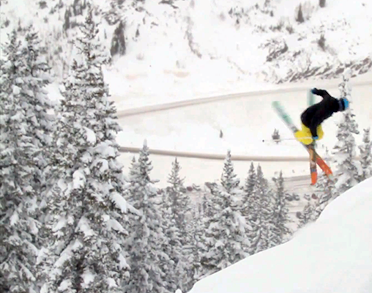 Watch Price Foulger turn Alta into his personal playground