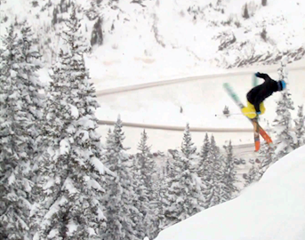 Watch Price Foulger turn Alta into his personal playground