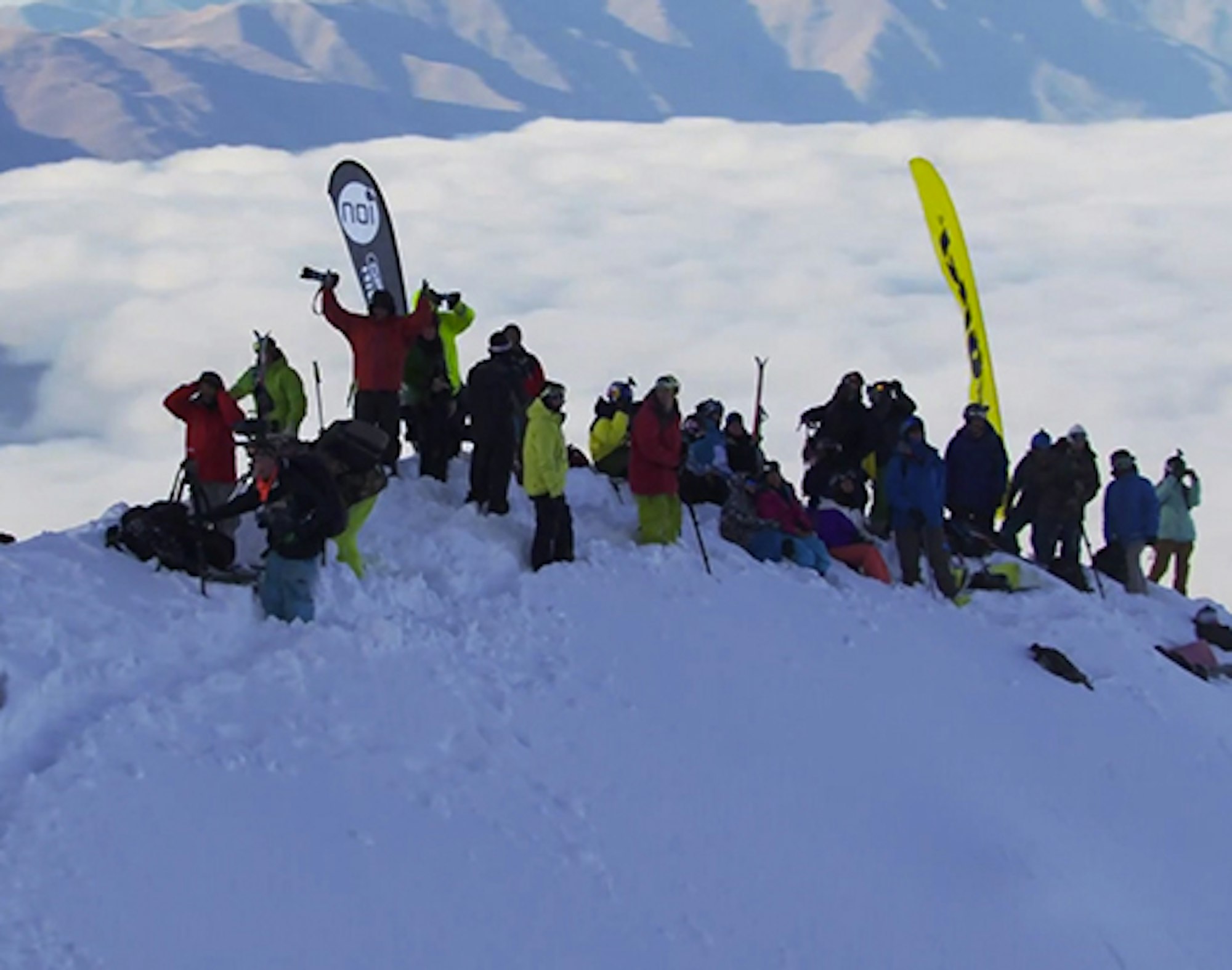 World Heli Challenge trailer gives a behind the scenes look at the unique event