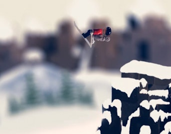 Lego freeskiing edit worthy of an A+