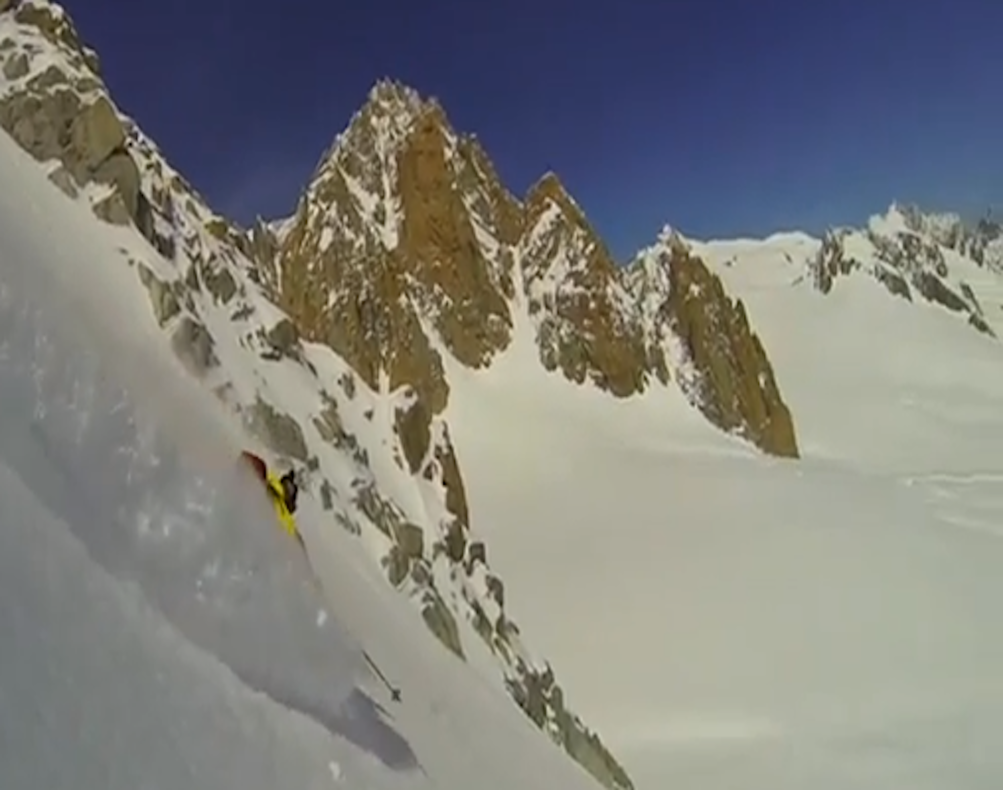 Nate Wallace and Chamonix crew continue getting the goods, May 2013