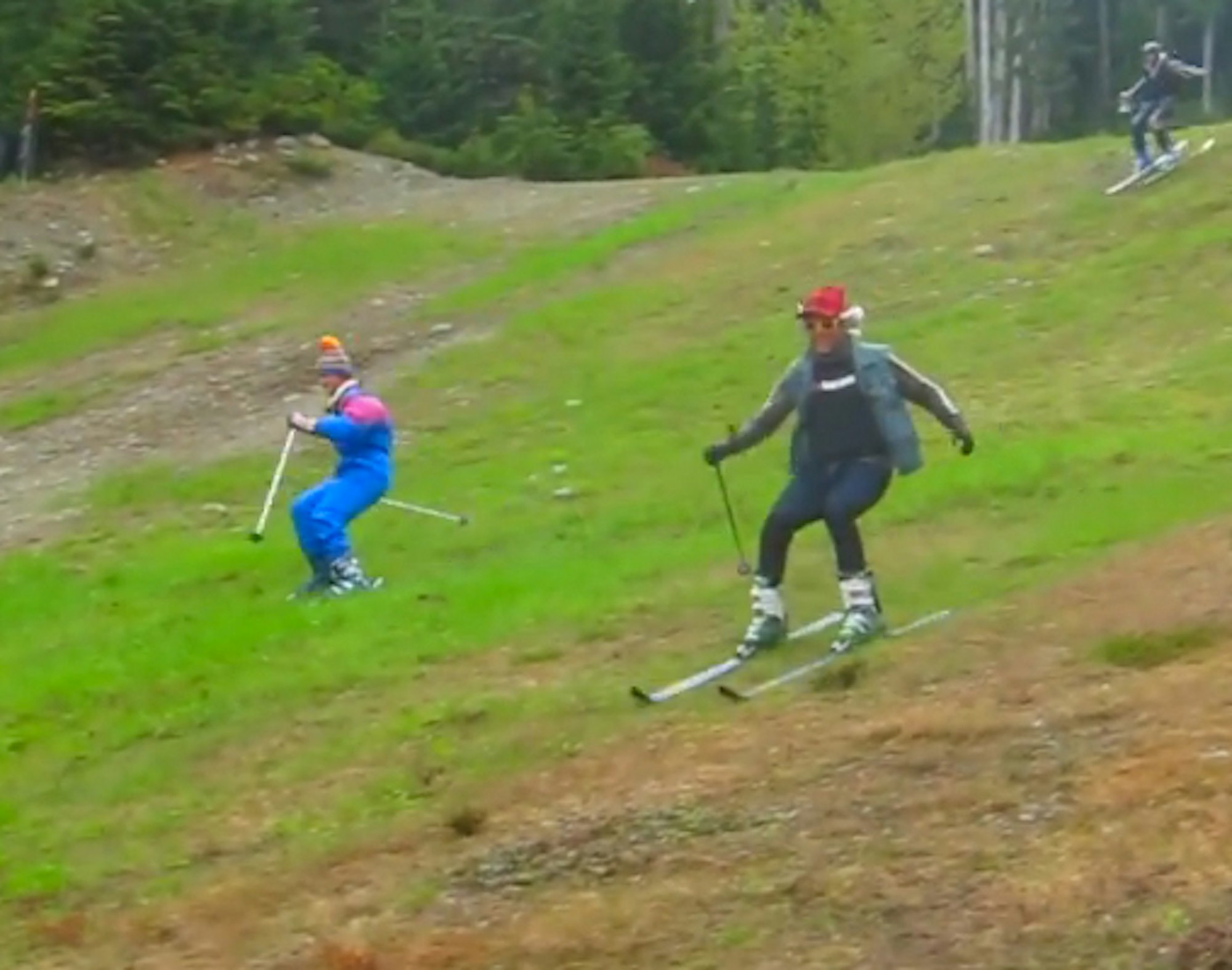 "Skiers Gone Nuts!" Gaper Day 2013 goes off at Whistler Blackcomb