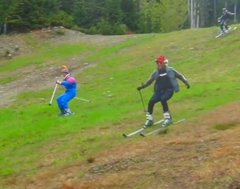 "Skiers Gone Nuts!" Gaper Day 2013 goes off at Whistler Blackcomb